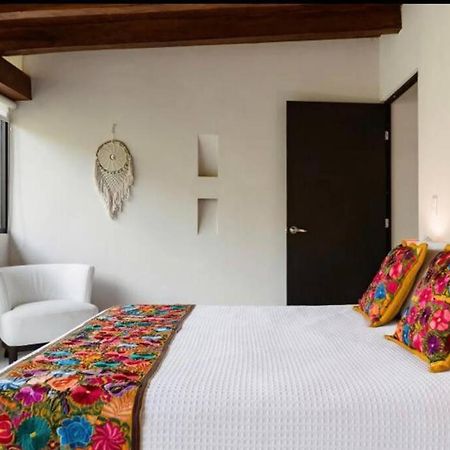Villa Mexico Yaxiik 13 Tulum Bagian luar foto