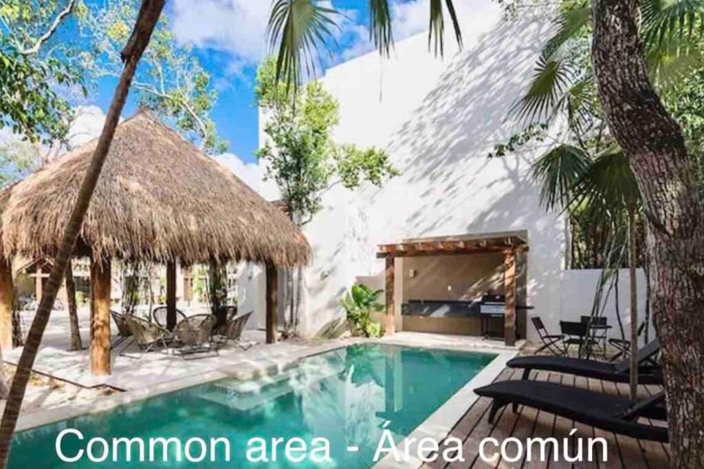 Villa Mexico Yaxiik 13 Tulum Bagian luar foto