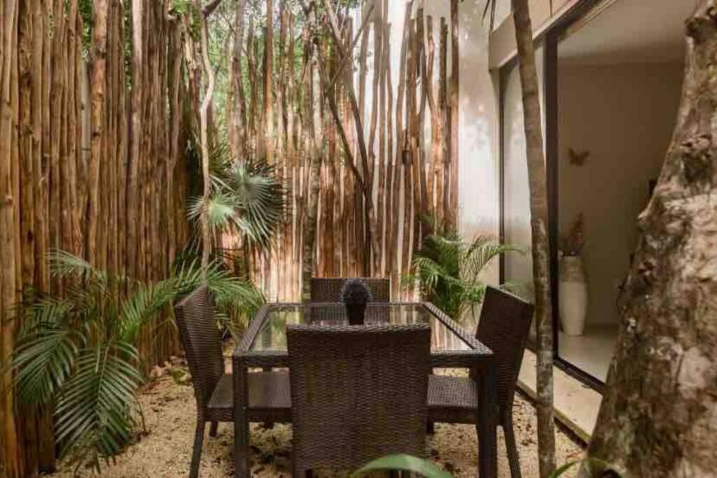 Villa Mexico Yaxiik 13 Tulum Bagian luar foto