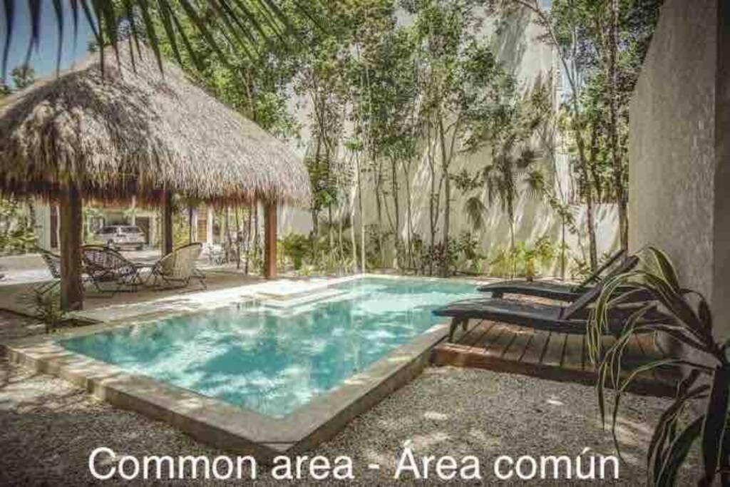 Villa Mexico Yaxiik 13 Tulum Bagian luar foto