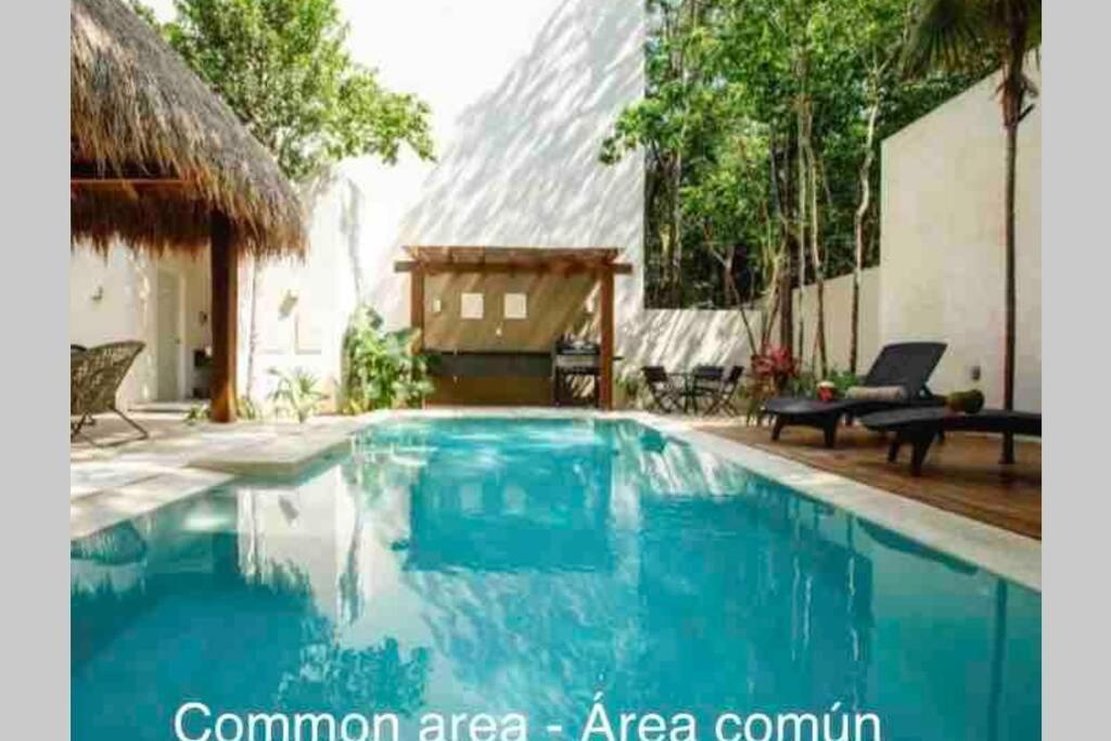 Villa Mexico Yaxiik 13 Tulum Bagian luar foto